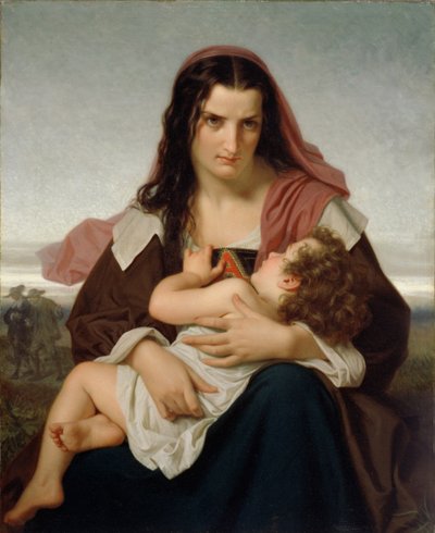 The Scarlet Letter by Hugues Merle